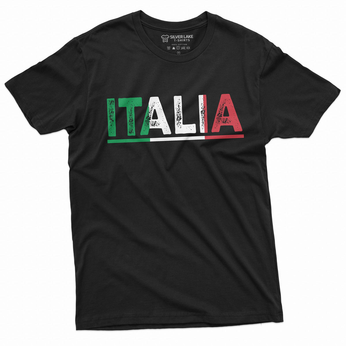 Italia T-shirt Italy Flag Coat of Arms Tee Shirt Repubblica product image 4