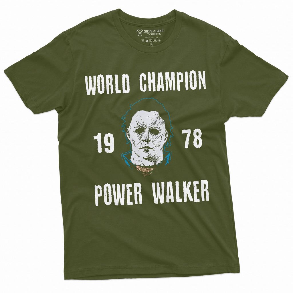 Mike Myers Halloween T-shirt Mens Michael TeeShirt Champion product image 4