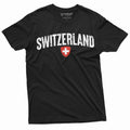 Switzerland T-shirt Swiss Confederation Mens Womens Tee product image 1