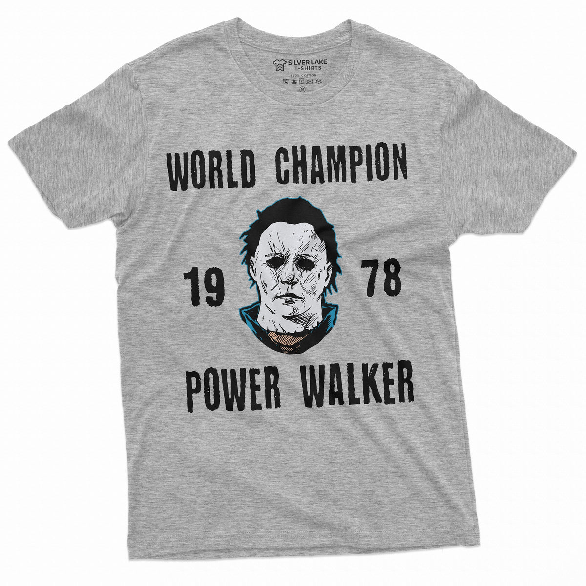 Mike Myers Halloween T-shirt Mens Michael TeeShirt Champion product image 5