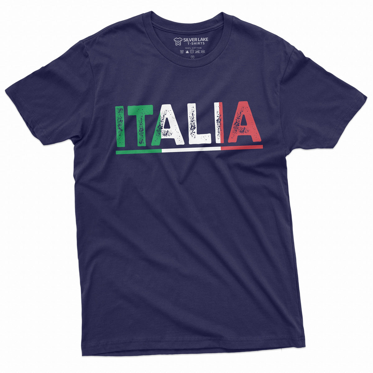 Italia T-shirt Italy Flag Coat of Arms Tee Shirt Repubblica product image 1