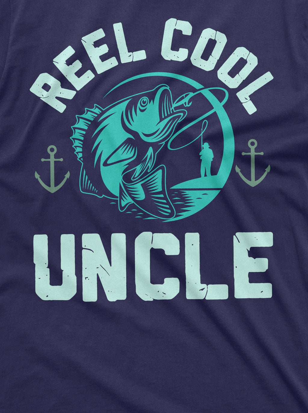 Mens Uncle Gift T-shirt Fishing Gifts Present Birthday product image 2