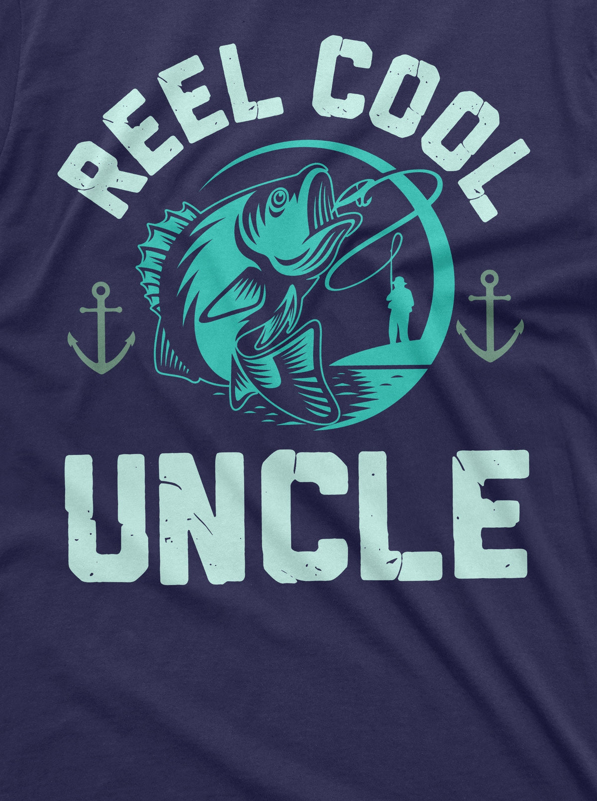 Mens Uncle Gift T-shirt Fishing Gifts Present Birthday product image 2