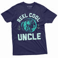 Mens Uncle Gift T-shirt Fishing Gifts Present Birthday product image 1