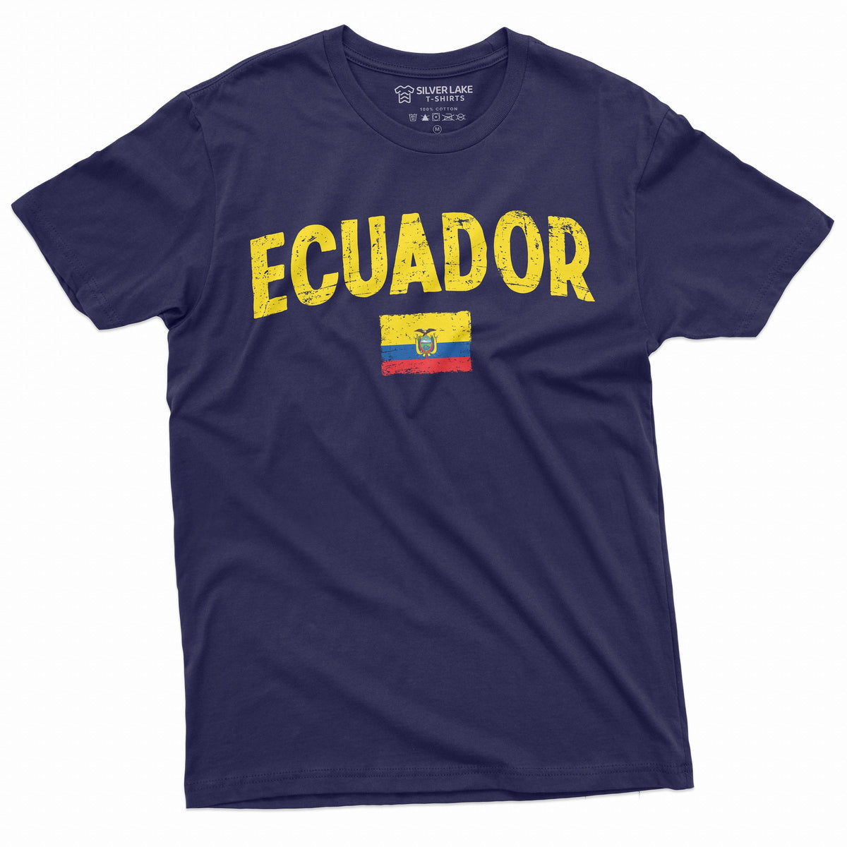 Men's Ecuador T-shirt Ecuadori Soccer Football Quito Tee product image 3