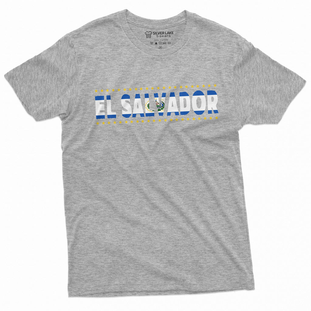 Mens Salvador T-shirt El Flag Patriotic Gifts Salvadori product image 5