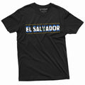 Mens Salvador T-shirt El Flag Patriotic Gifts Salvadori product image 1