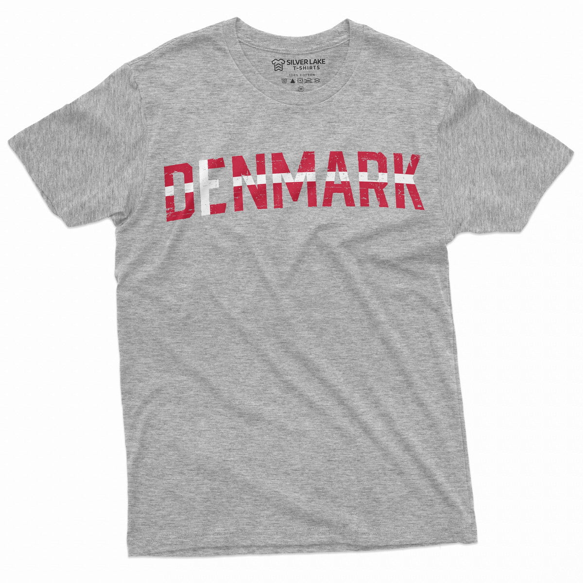 Denmark T-shirt Danmark Patriotic National Day Flag Coat of product image 5