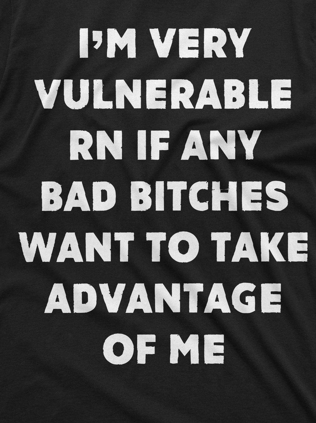 Funny I am vulnerable Right now Mens Tee shirt Birthday product image 2