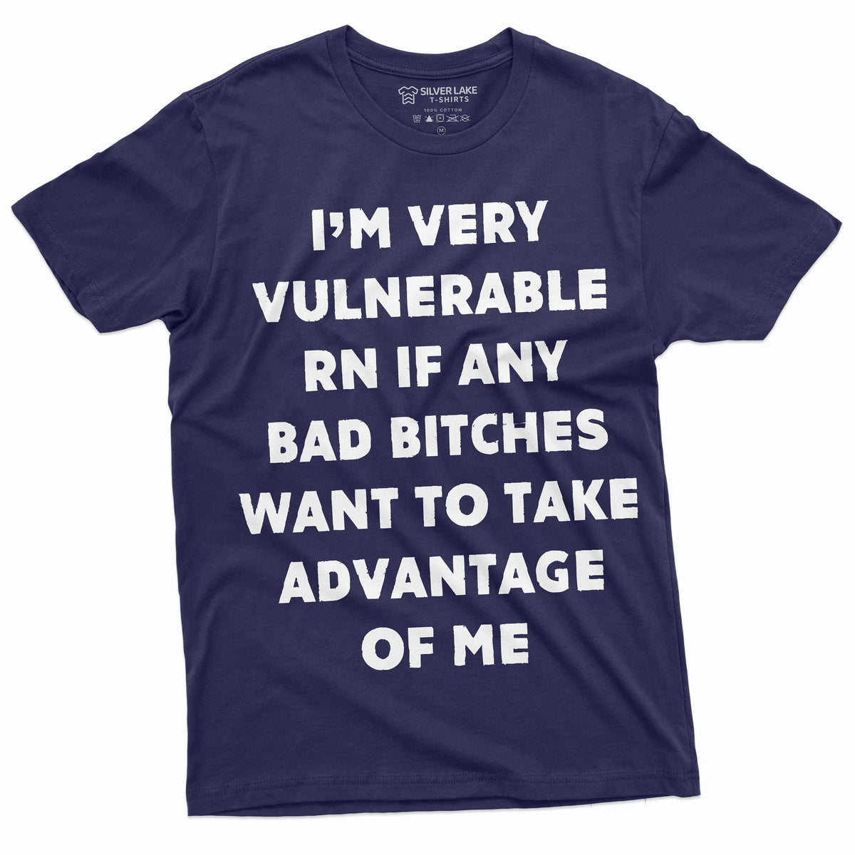 Funny I am vulnerable Right now Mens Tee shirt Birthday product image 4