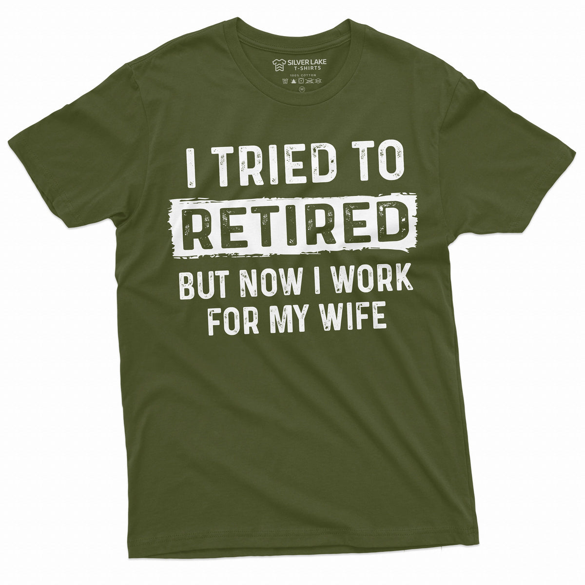 I tried to retire but now I work for my Wife Funny product image 4