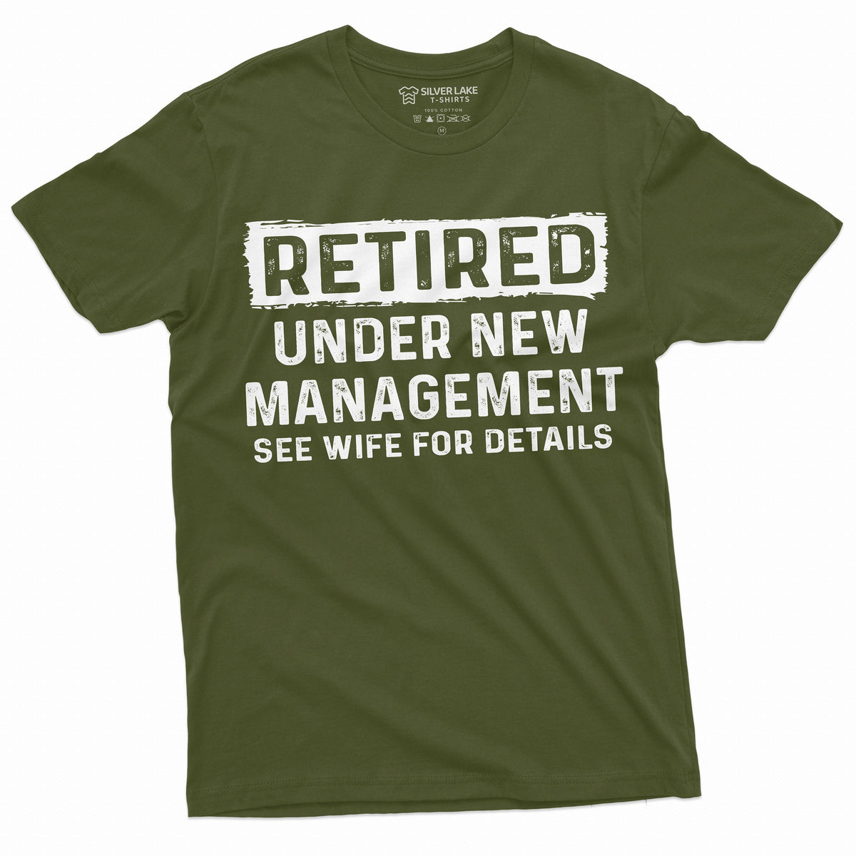 Men's Retirement Funny Shirt Retired Under new management product image 3