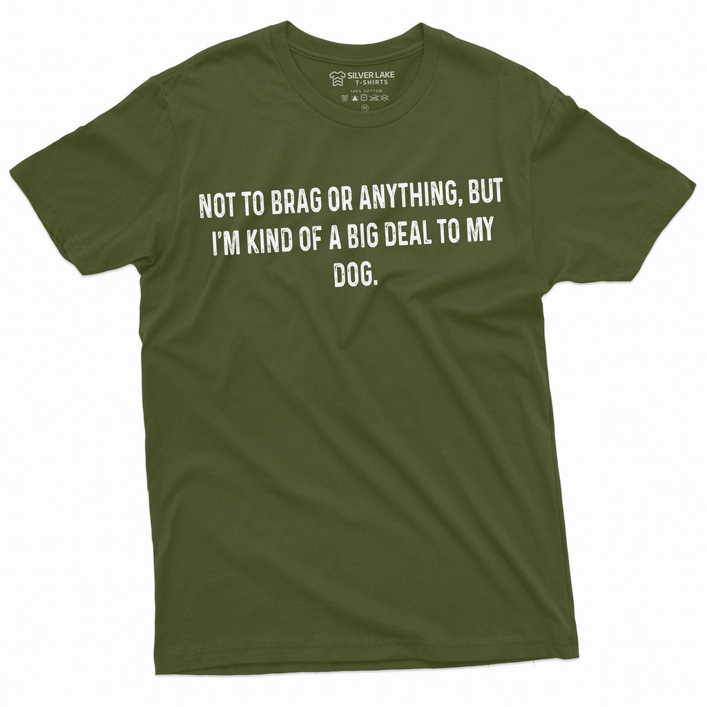 Dog Owner Funny T-shirt Big Deal to my Tee Pet Dog-Owner product image 4