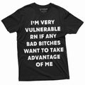 Funny I am vulnerable Right now Mens Tee shirt Birthday product image 1