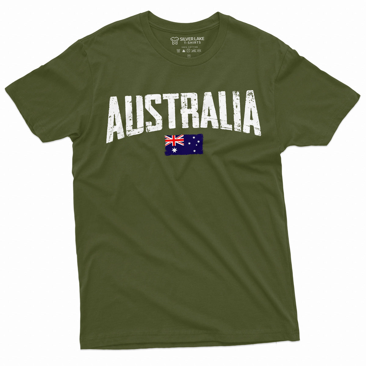 Australia Aussie T-shirt OZ Flag Patriotic nationality product image 4