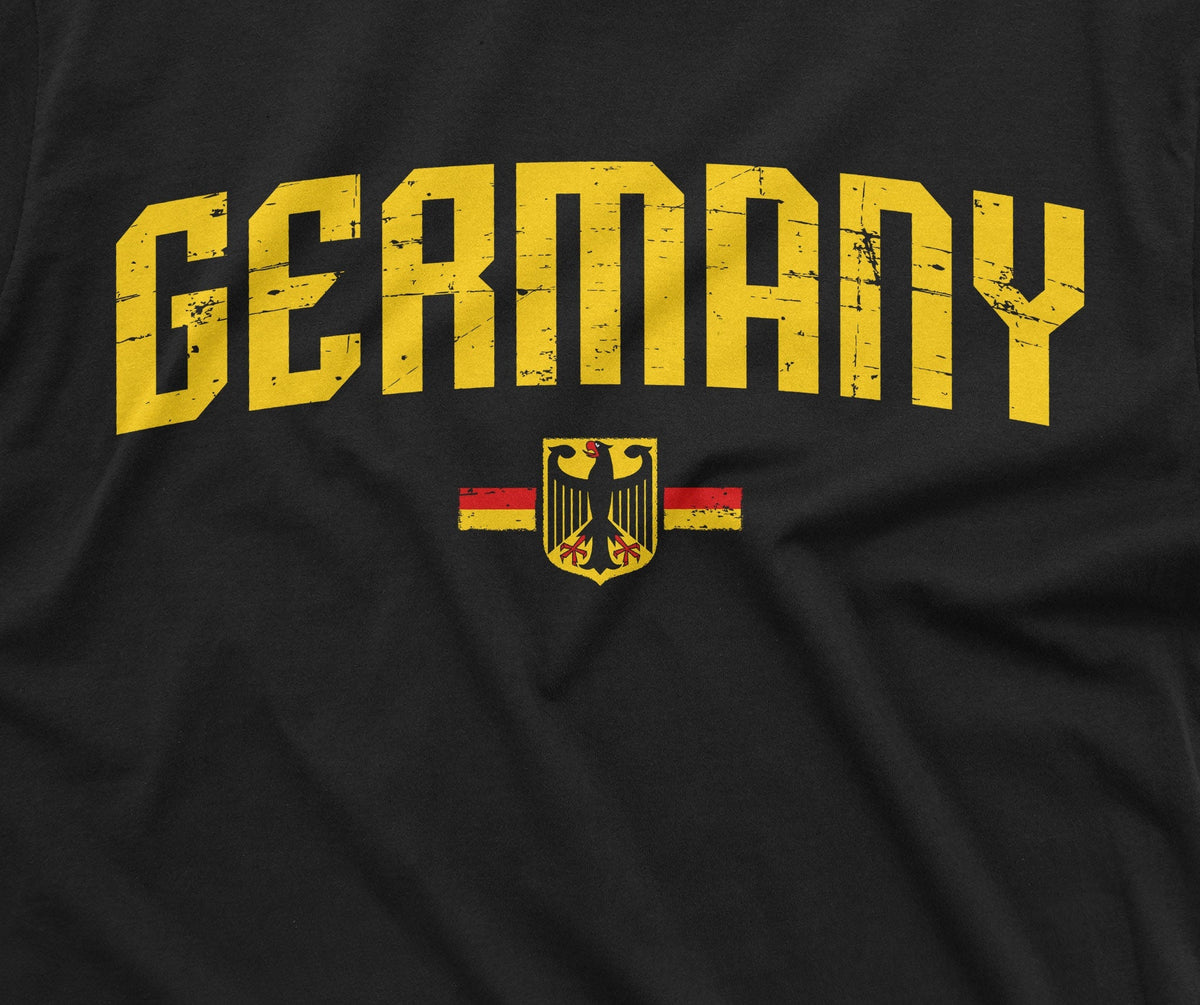 Germany Flag Logo T-shirt Coat of Arms German Eagle product image 2