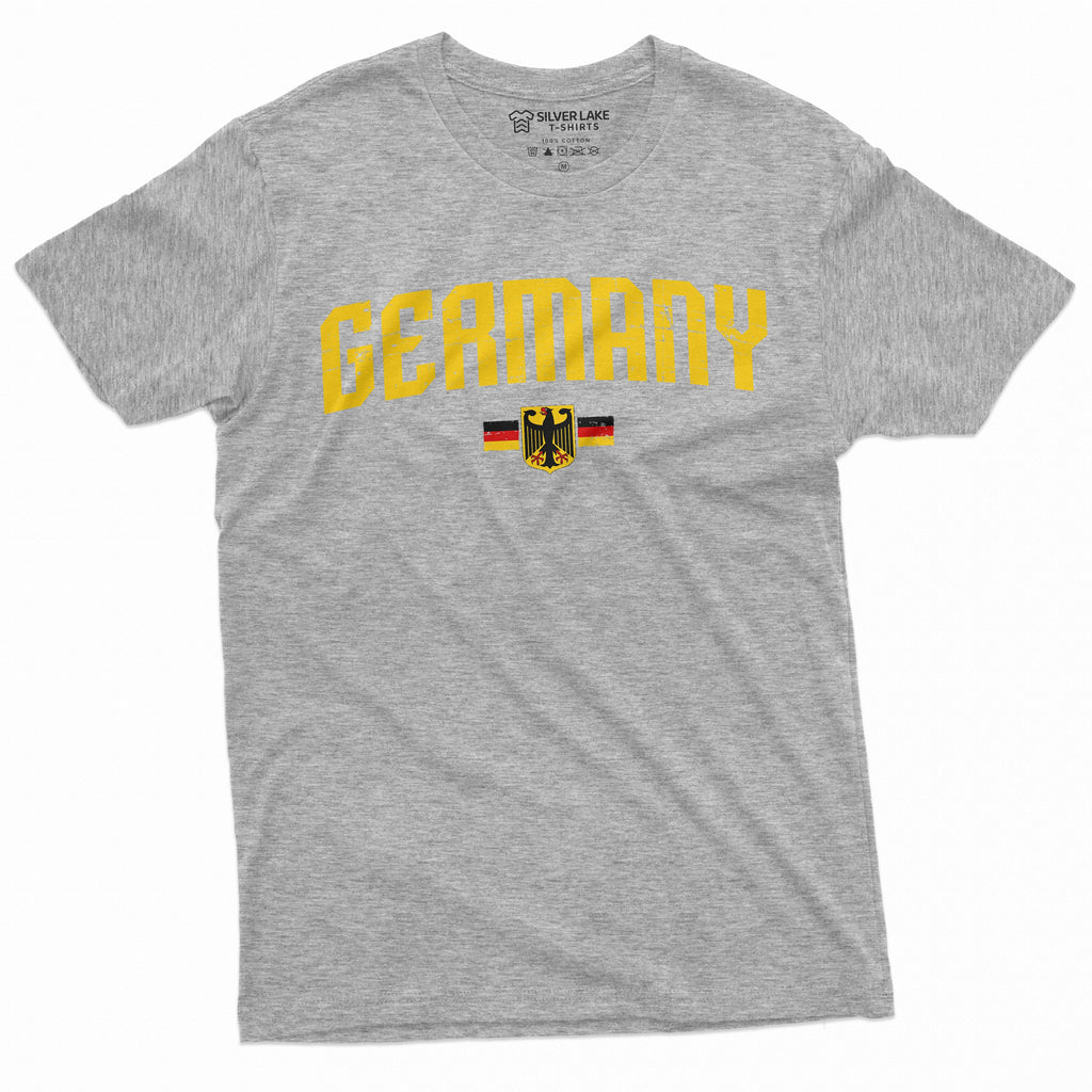 Germany Flag Logo T-shirt Coat of Arms German Eagle product image 3