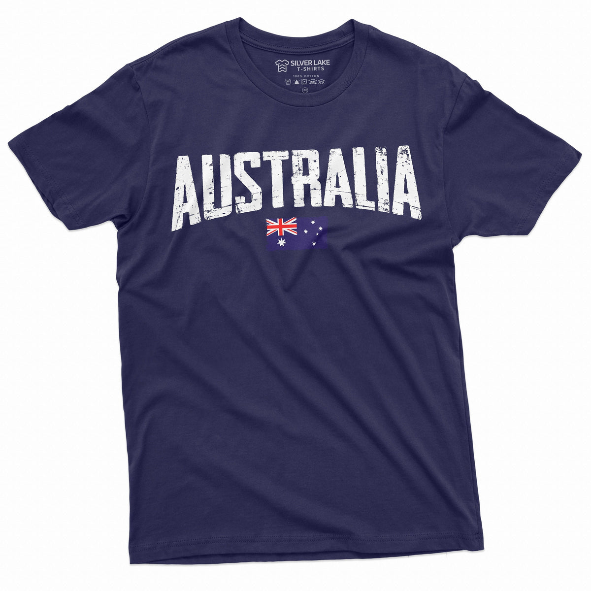 Australia Aussie T-shirt OZ Flag Patriotic nationality product image 1