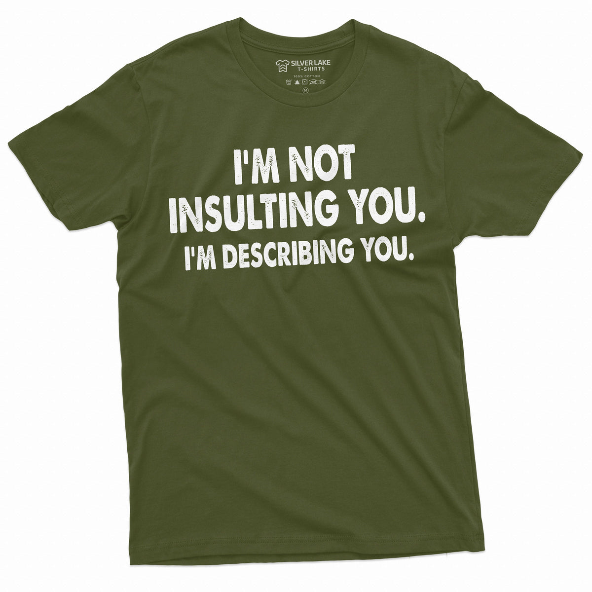 Men's Funny I am not insulting You T-shirt | Birthday Gift product image 4