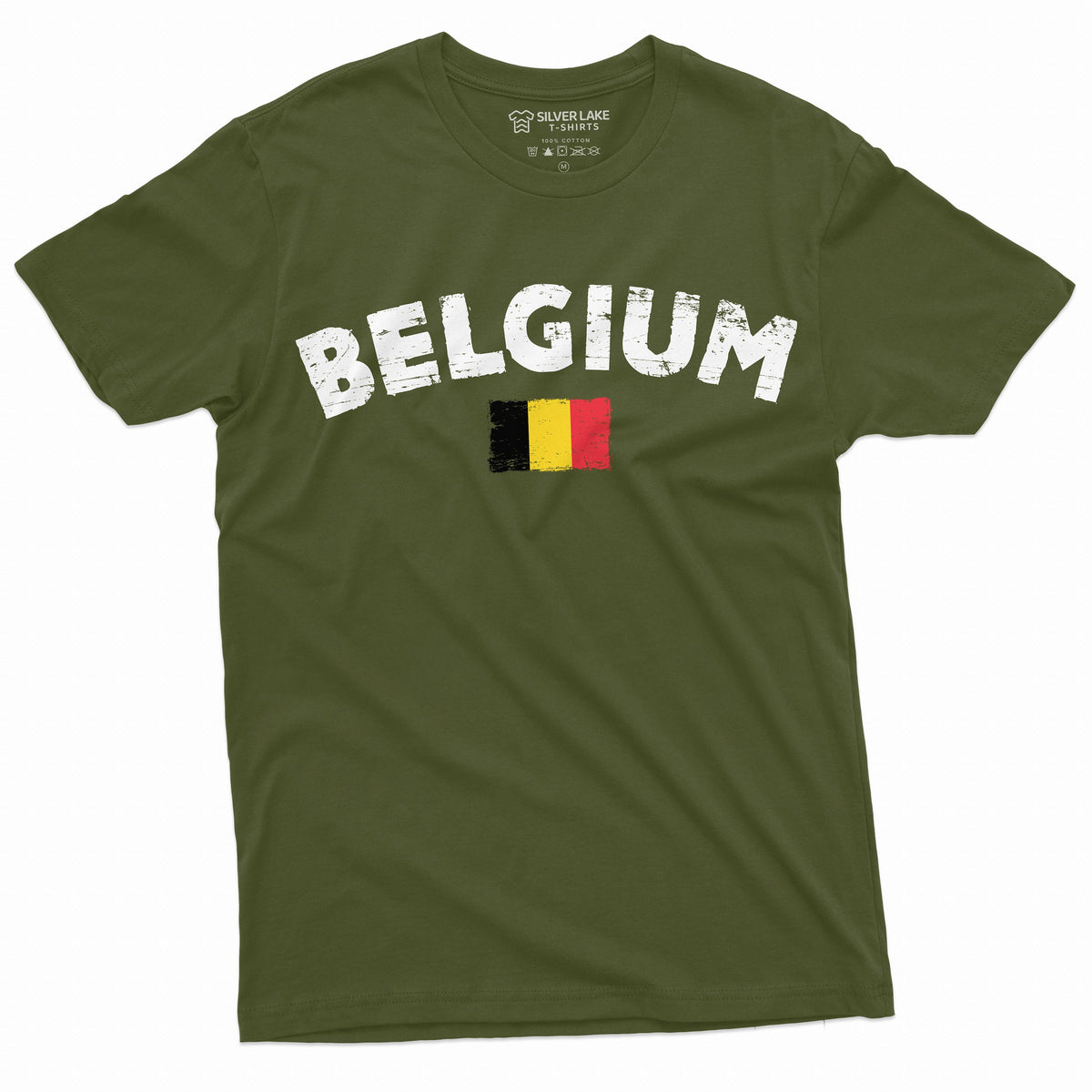 Men's Belgium T-shirt België Belgique Belgien Tee Shirt product image 4