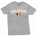 Men's Belgium T-shirt België Belgique Belgien Tee Shirt product image 1