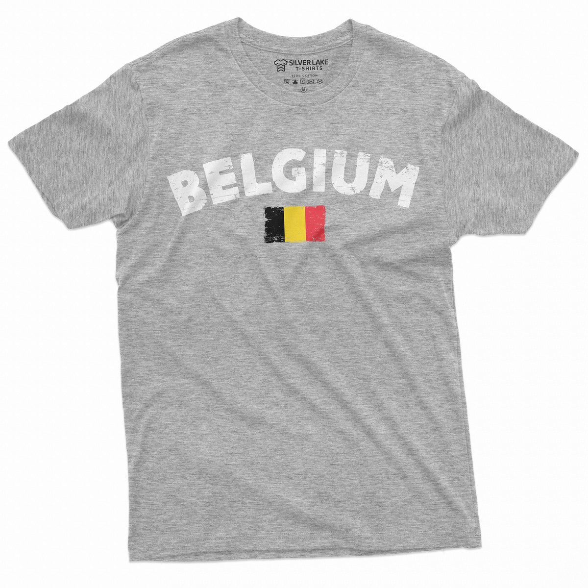 Men's Belgium T-shirt België Belgique Belgien Tee Shirt product image 1