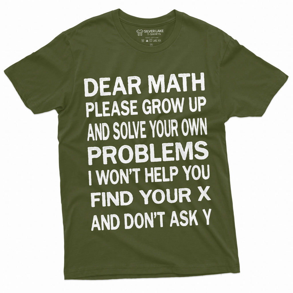 Funny Math T-shirt Geeky Science Mathematics Teacher product image 4