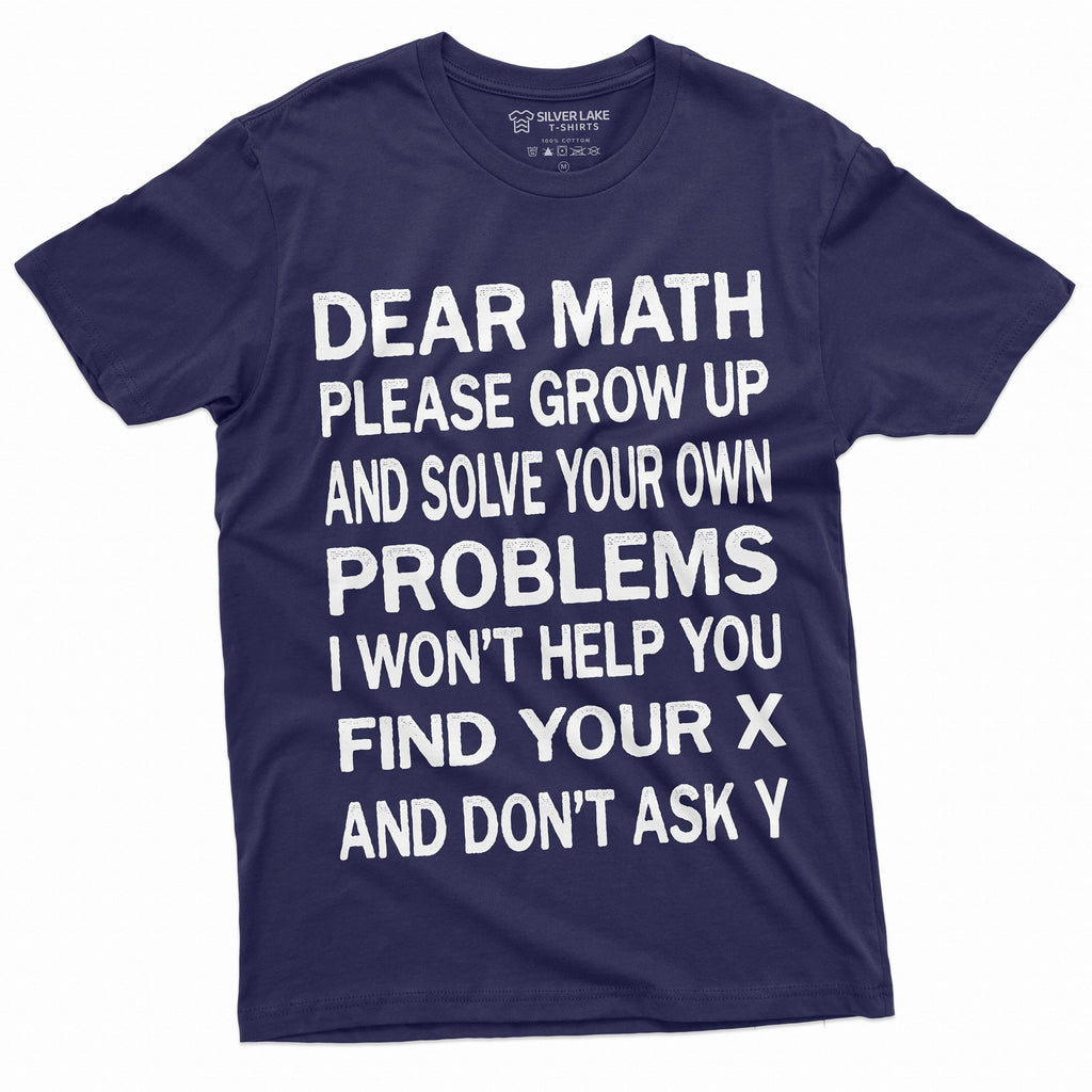 Funny Math T-shirt Geeky Science Mathematics Teacher product image 3