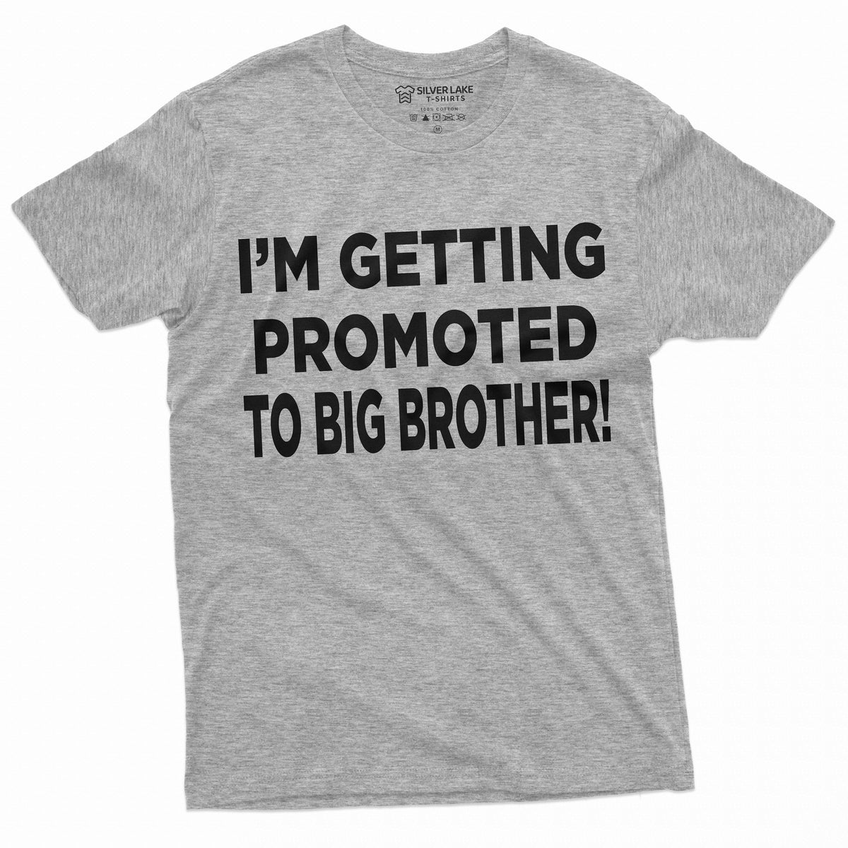 Men's Getting Promoted to Big Brother T-shirt | new baby product image 4