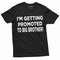 Men's Getting Promoted to Big Brother T-shirt | new baby product image 1