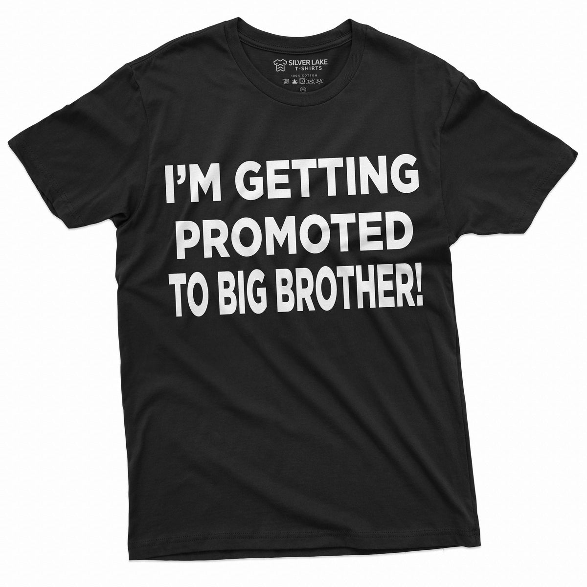Men's Getting Promoted to Big Brother T-shirt | new baby product image 1