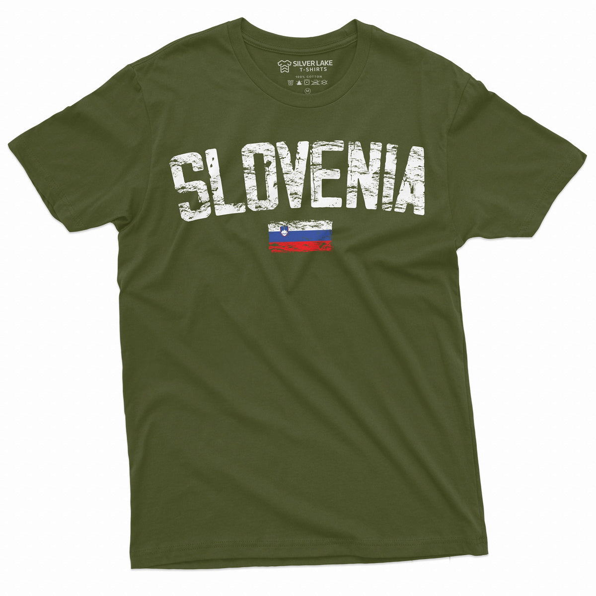 Slovenia T-shirt Slovenija Flag Mens Tee Shirt Nation product image 4