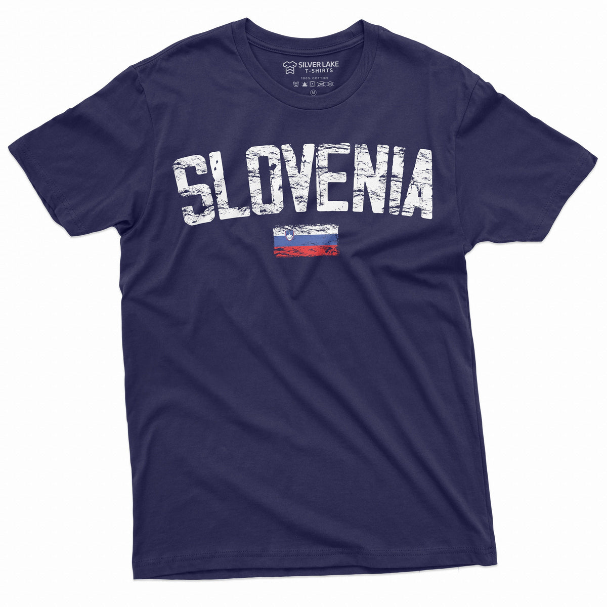 Slovenia T-shirt Slovenija Flag Mens Tee Shirt Nation product image 3