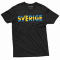 Sverige T-shirt Sweden Nordic Viking Swedish Flag Tee Shirt product image 1