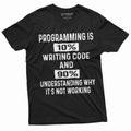 Men's Funny Programmer T-shirt Programming Code Coding Tee product image 1
