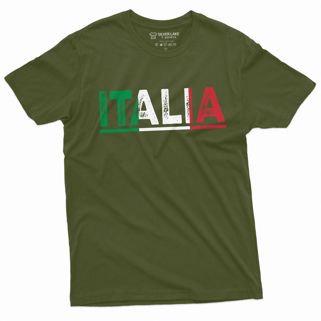 Italia T-shirt Italy Flag Coat of Arms Tee Shirt Repubblica product image 3