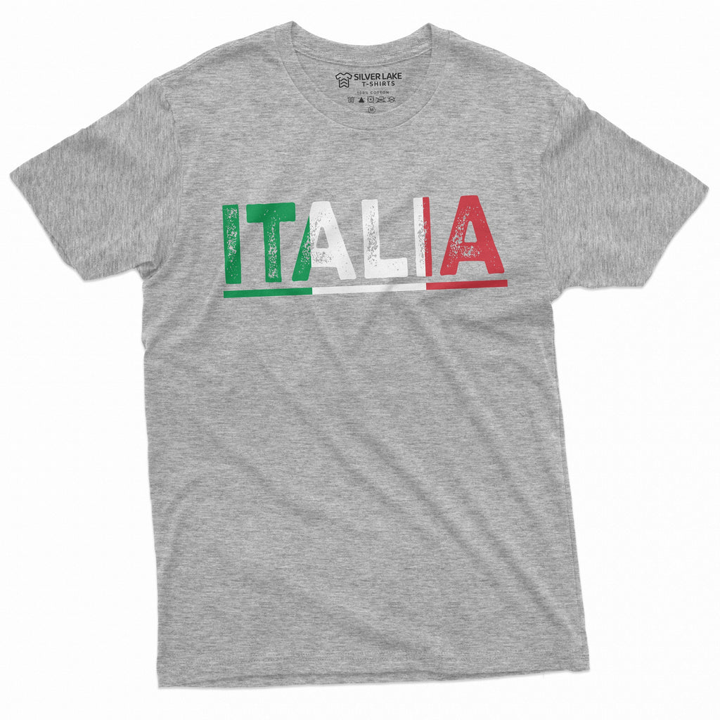 Italia T-shirt Italy Flag Coat of Arms Tee Shirt Repubblica product image 5