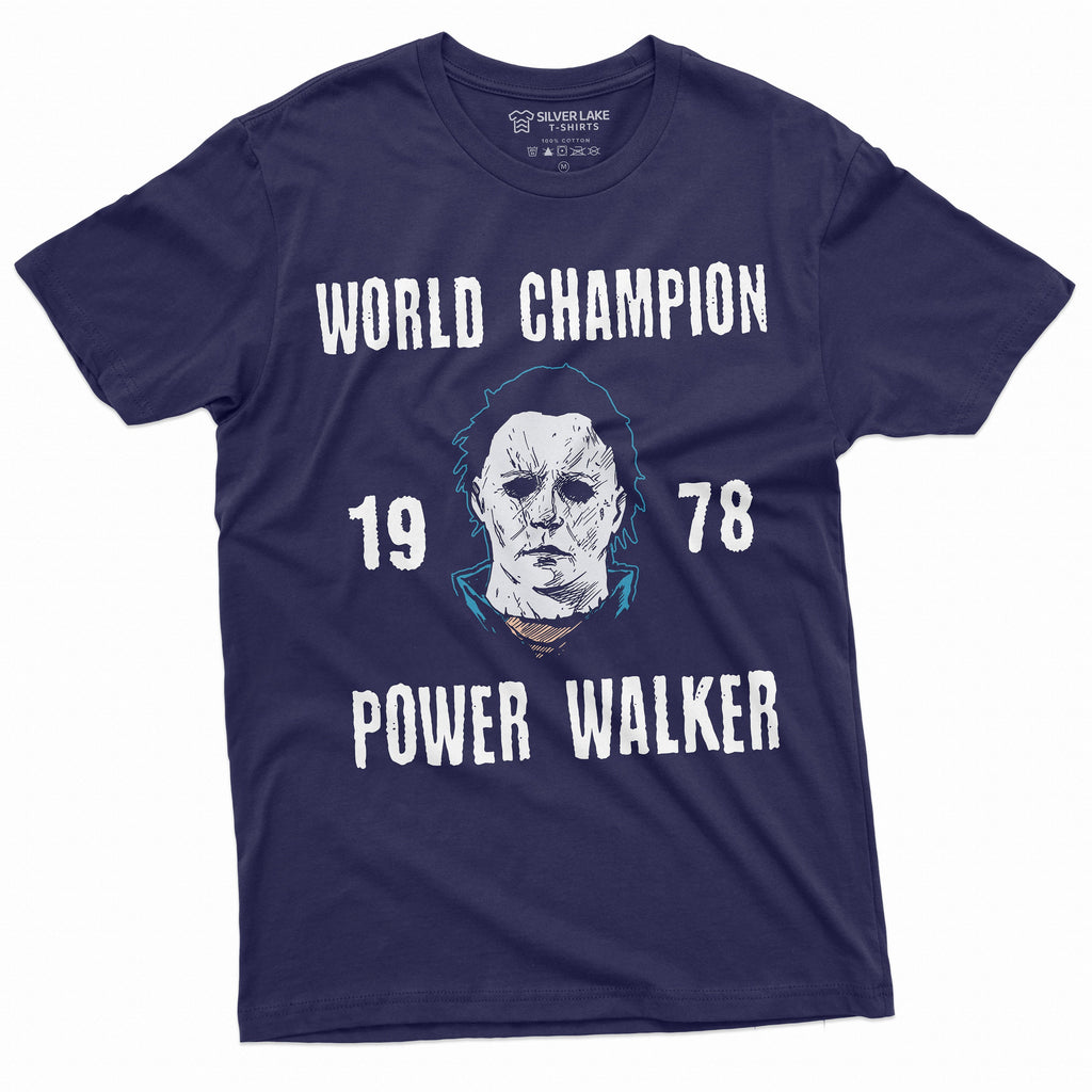 Mike Myers Halloween T-shirt Mens Michael TeeShirt Champion product image 3