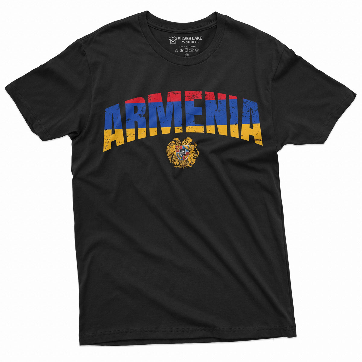 Armenia T-shirt Armenian Flag Patriotic Tee Shirt Mens product image 1