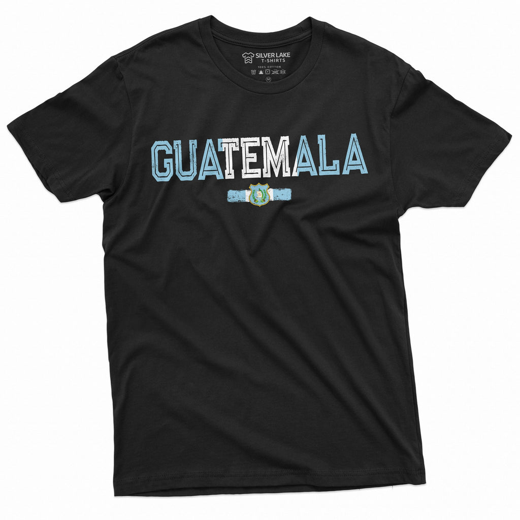 Guatemala T-shirt Guatemalan Flag Coat of Arms Tee Mens product image 1