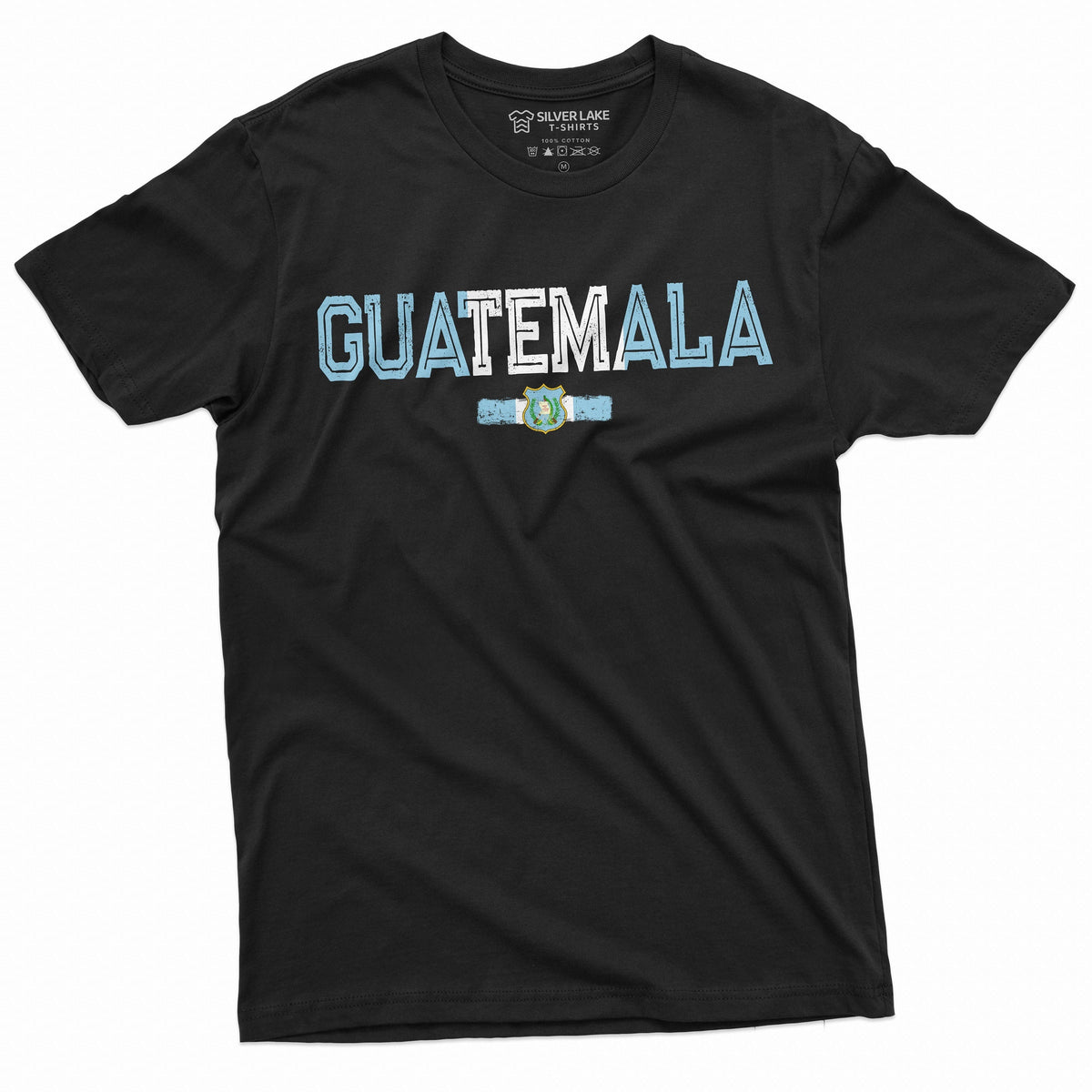 Guatemala T-shirt Guatemalan Flag Coat of Arms Tee Mens product image 1