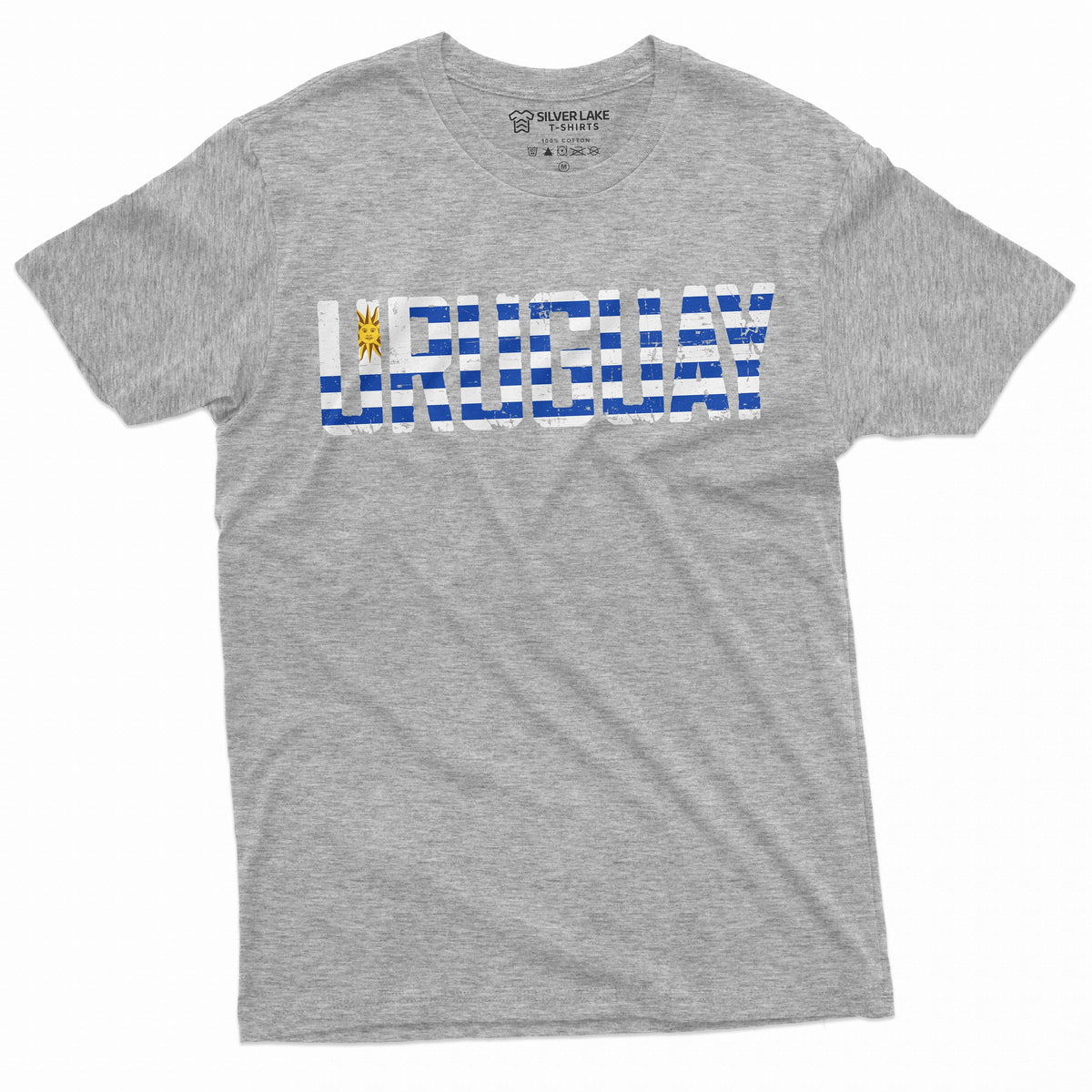 Uruguay T-shirt Nation Patriotic República Oriental del product image 5