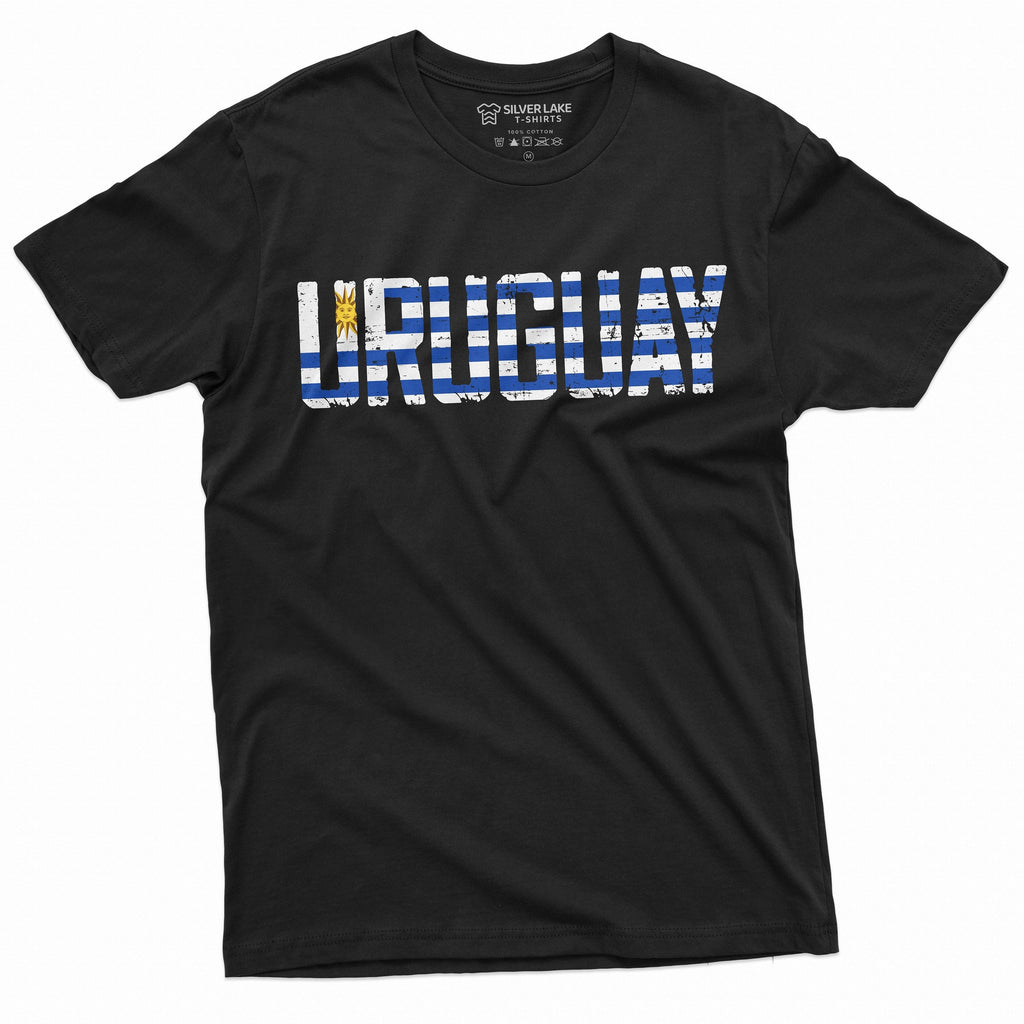 Uruguay T-shirt Nation Patriotic República Oriental del product image 1