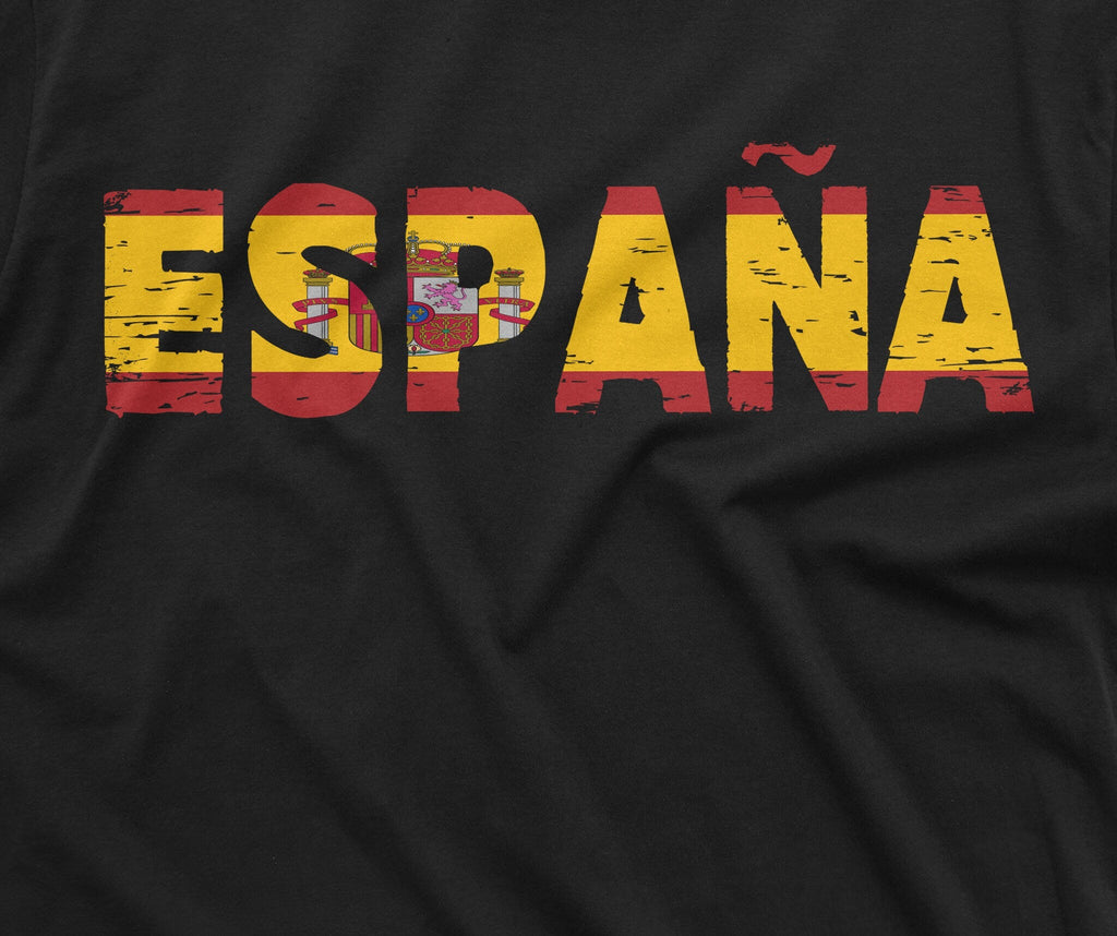 Spain T-shirt Espana Tee España Football Soccer TeeShirt product image 2