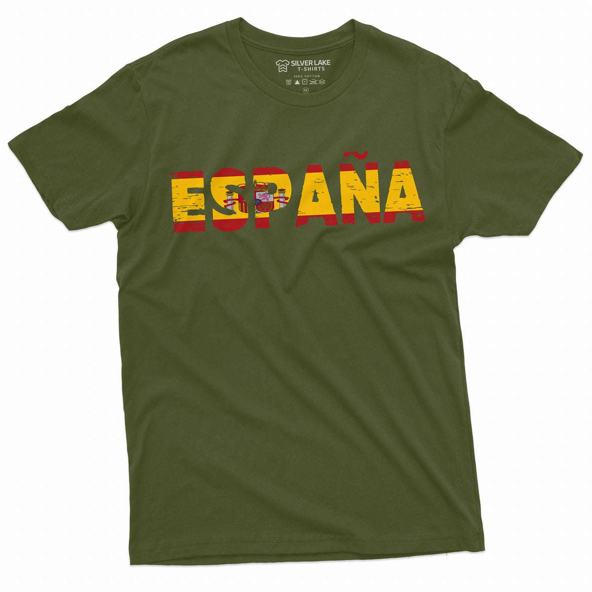 Spain T-shirt Espana Tee España Football Soccer TeeShirt product image 3