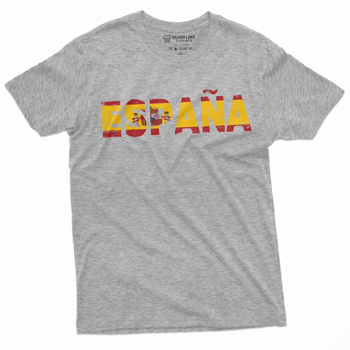Spain T-shirt Espana Tee España Football Soccer TeeShirt product image 5