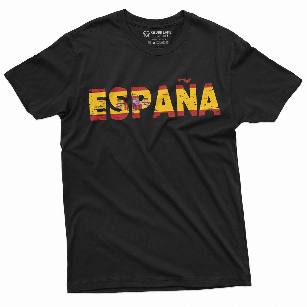 Spain T-shirt Espana Tee España Football Soccer TeeShirt product image 1