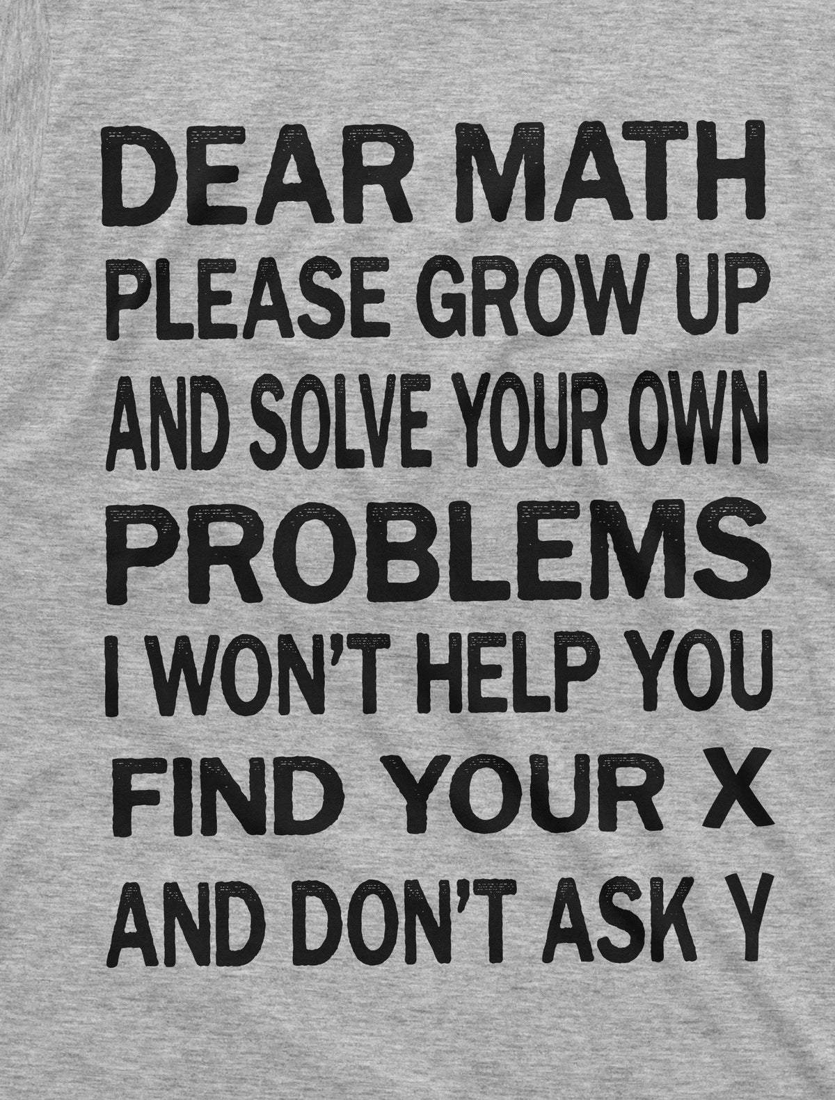 Funny Math T-shirt Geeky Science Mathematics Teacher product image 2