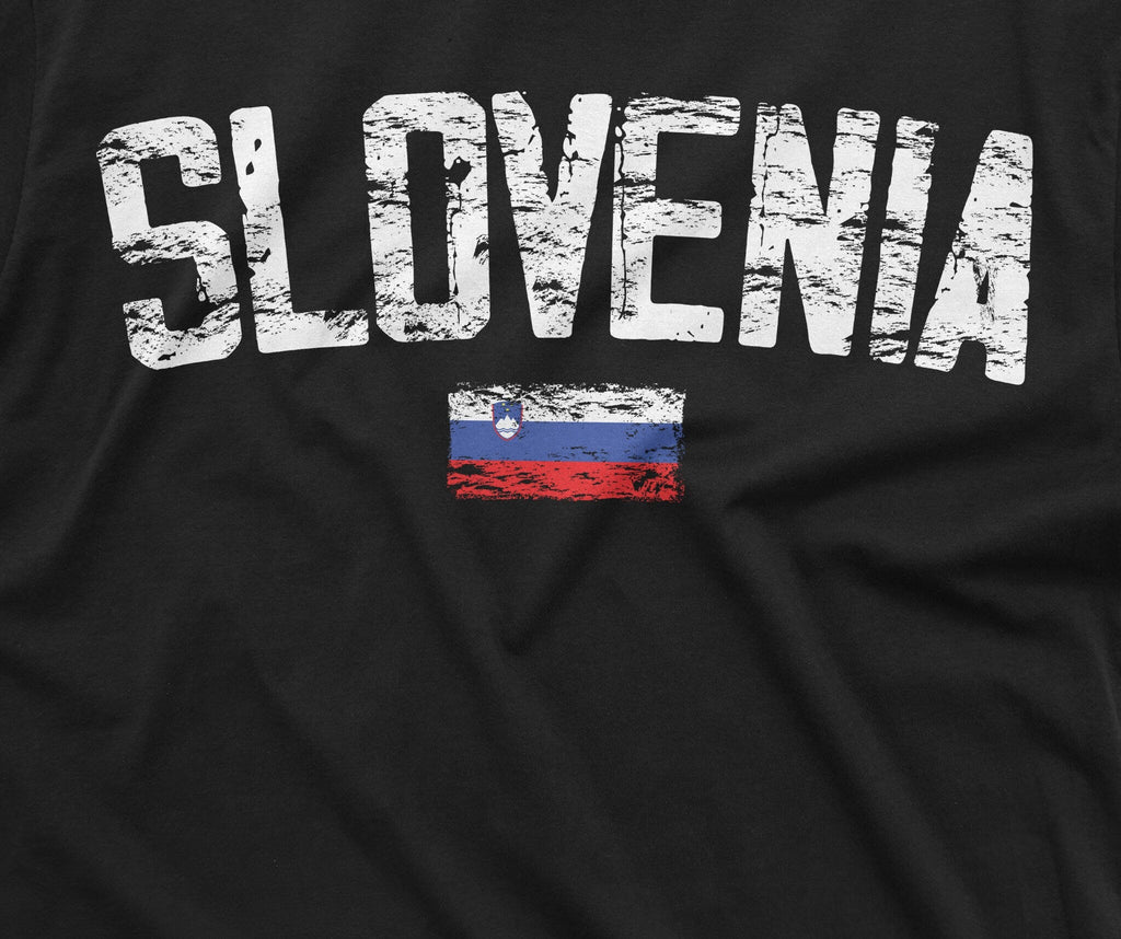 Slovenia T-shirt Slovenija Flag Mens Tee Shirt Nation product image 2