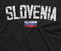 Slovenia T-shirt Slovenija Flag Mens Tee Shirt Nation product image 2